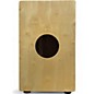 Used MEINL String Cajon Black Makah Burl Frontplate Cajon
