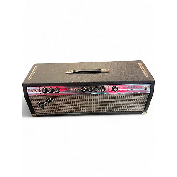 Vintage 1976 Fender Bassman 100 Master Volume Tube Guitar Amp Head