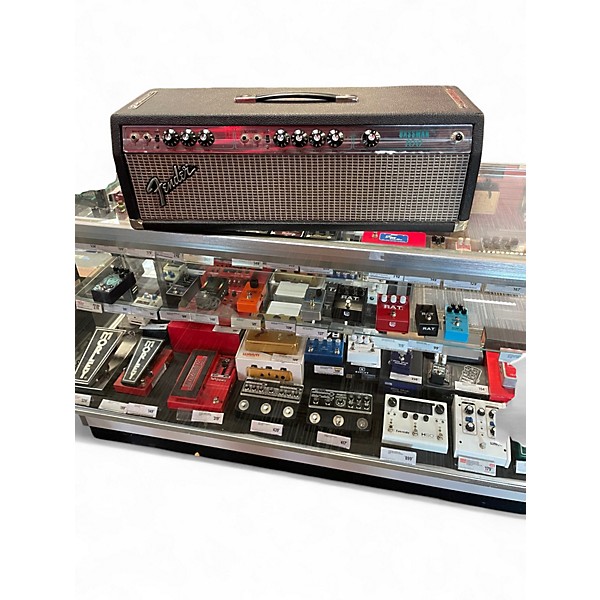 Vintage 1976 Fender Bassman 100 Master Volume Tube Guitar Amp Head
