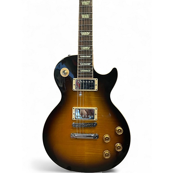 Used Gibson Les Paul Standard Tobacco Sunburst Solid Body Electric Guitar