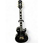 Used Epiphone Les Paul Custom Black Solid Body Electric Guitar thumbnail