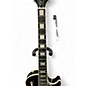 Used Epiphone Les Paul Custom Black Solid Body Electric Guitar