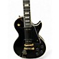 Used Epiphone Les Paul Custom Black Solid Body Electric Guitar