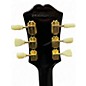 Used Epiphone Les Paul Custom Black Solid Body Electric Guitar