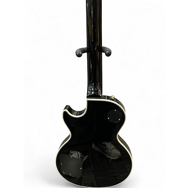 Used Epiphone Les Paul Custom Black Solid Body Electric Guitar
