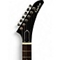 Used 2022 Epiphone Explorer Ebony Solid Body Electric Guitar