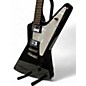 Used 2022 Epiphone Explorer Ebony Solid Body Electric Guitar