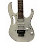 Used 2018 Ibanez JEMJR White Solid Body Electric Guitar