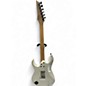 Used 2018 Ibanez JEMJR White Solid Body Electric Guitar