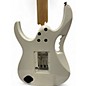 Used 2018 Ibanez JEMJR White Solid Body Electric Guitar