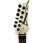 Used 2018 Ibanez JEMJR White Solid Body Electric Guitar