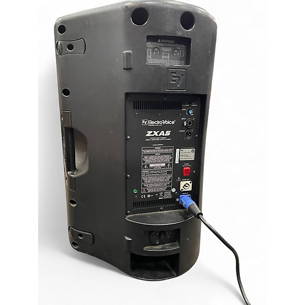 Used Electro-Voice ZXA5 Powered Speaker