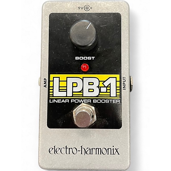 Used Electro-Harmonix Nano LPB1 Linear Power Booster Effect Pedal