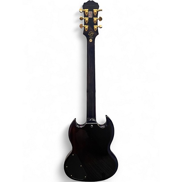 Used Epiphone SG LIMITED EDITION Purple Solid Body Electric Guitar