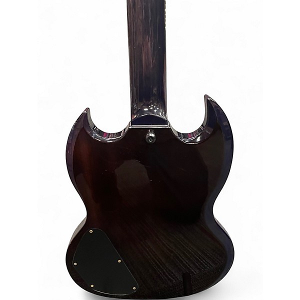 Used Epiphone SG LIMITED EDITION Purple Solid Body Electric Guitar