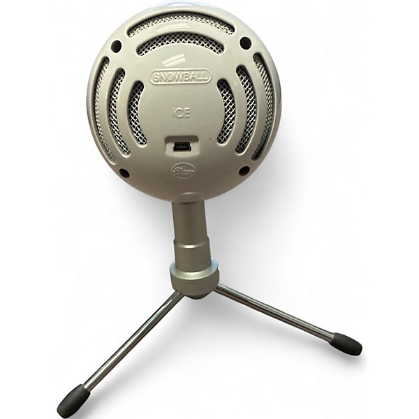 Used Blue Snowball ICE USB Microphone