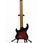 Used Kiesel VADER 7 STRING TRANS PINK Solid Body Electric Guitar