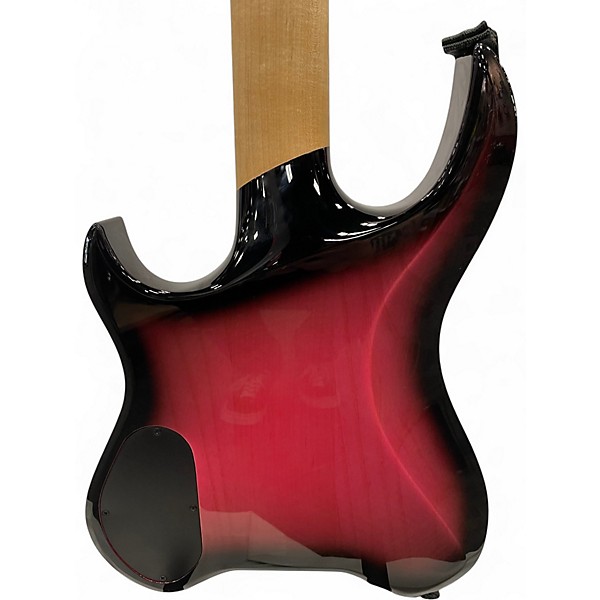Used Kiesel VADER 7 STRING TRANS PINK Solid Body Electric Guitar