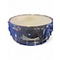 Vintage 1980s Ludwig 5X14 Supraphonic Snare Chrome Drum thumbnail
