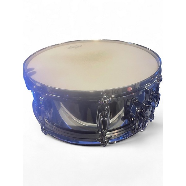 Vintage 1980s Ludwig 5X14 Supraphonic Snare Chrome Drum