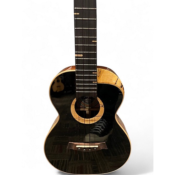 Used Flight 4SB Tenor Black Ukulele