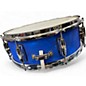 Used Gretsch Drums 14X5.5 Catalina Club Series Snare BLUE SATIN FLAME Drum