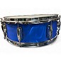 Used Gretsch Drums 14X5.5 Catalina Club Series Snare BLUE SATIN FLAME Drum