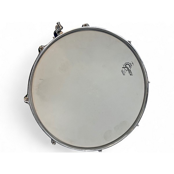 Used Gretsch Drums 14X5.5 Catalina Club Series Snare BLUE SATIN FLAME Drum