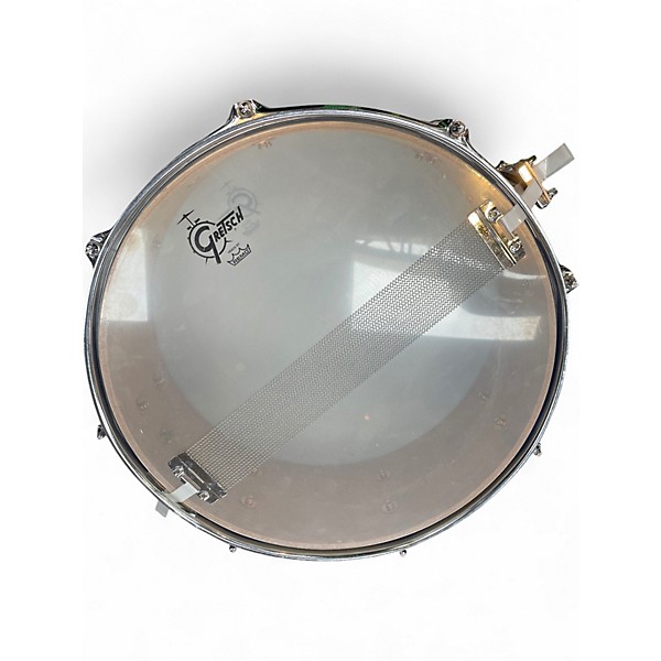 Used Gretsch Drums 14X5.5 Catalina Club Series Snare BLUE SATIN FLAME Drum