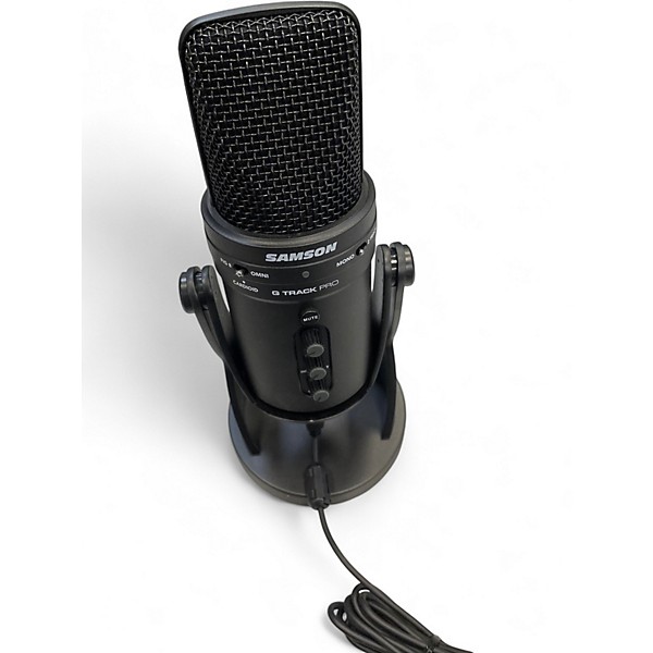 Used Samson G TRACK PRO Condenser Microphone