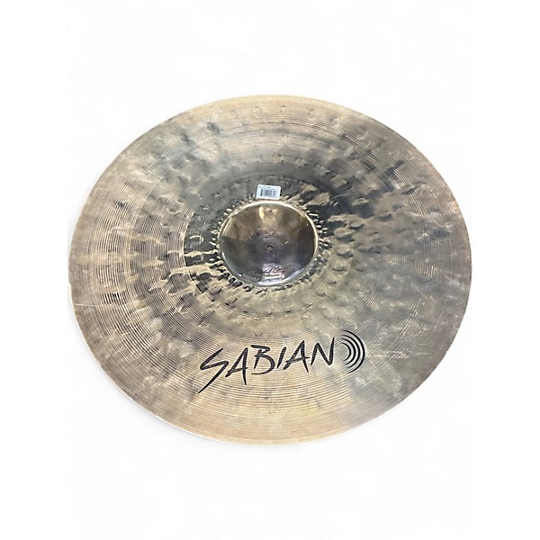 Used SABIAN 22in HHX MAX RIDE Cymbal