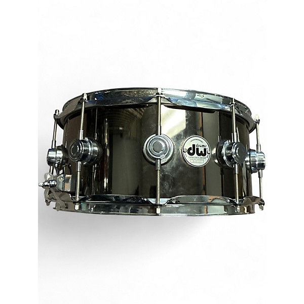 Used DW 14X6.5 Collector's Series Snare Black Drum