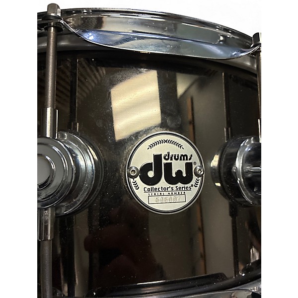 Used DW 14X6.5 Collector's Series Snare Black Drum