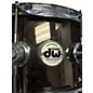 Used DW 14X6.5 Collector's Series Snare Black Drum