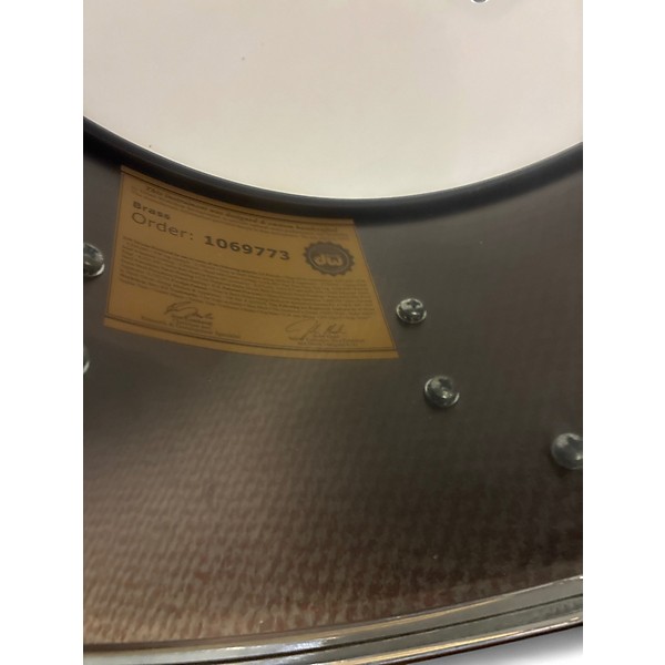 Used DW 14X6.5 Collector's Series Snare Black Drum