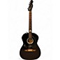 Used Fender Avril Lavigne Newporter Black Acoustic Electric Guitar thumbnail