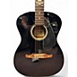 Used Fender Avril Lavigne Newporter Black Acoustic Electric Guitar