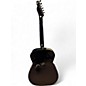 Used Fender Avril Lavigne Newporter Black Acoustic Electric Guitar