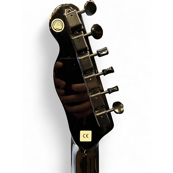 Used Fender Avril Lavigne Newporter Black Acoustic Electric Guitar
