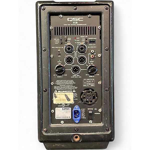 Used QSC K8 Powered Speaker