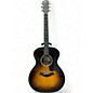 Used Taylor 214e-SB DLX 3 Color Sunburst Acoustic Electric Guitar thumbnail