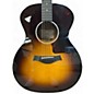 Used Taylor 214e-SB DLX 3 Color Sunburst Acoustic Electric Guitar