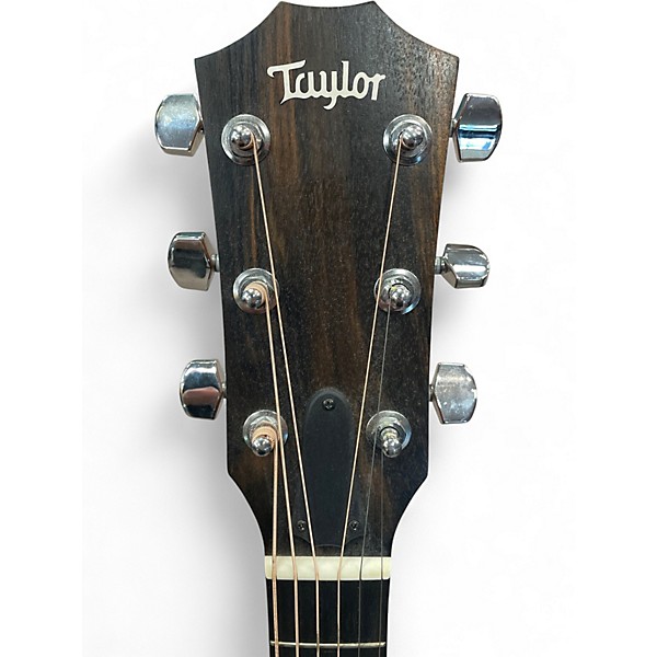 Used Taylor 214e-SB DLX 3 Color Sunburst Acoustic Electric Guitar