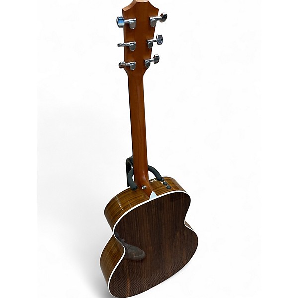 Used Taylor 214e-SB DLX 3 Color Sunburst Acoustic Electric Guitar