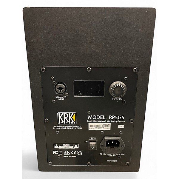 Used KRK RP5 ROKIT G5 Powered Monitor