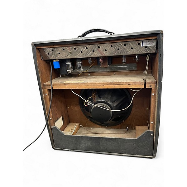 Vintage 1960s Ampeg Gemini VI Tube Guitar Combo Amp