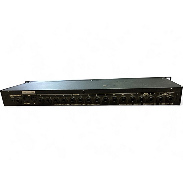 Used Alesis DM4 Electric Drum Module