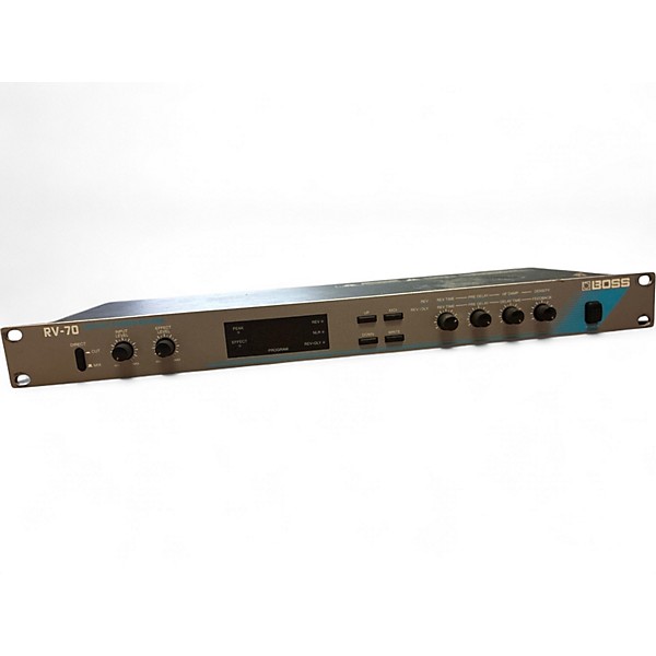 Used BOSS RV-70 Effects Processor