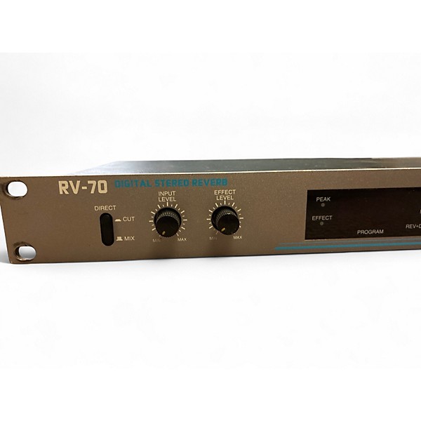 Used BOSS RV-70 Effects Processor