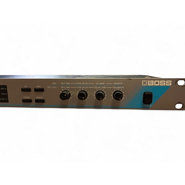 Used BOSS RV-70 Effects Processor